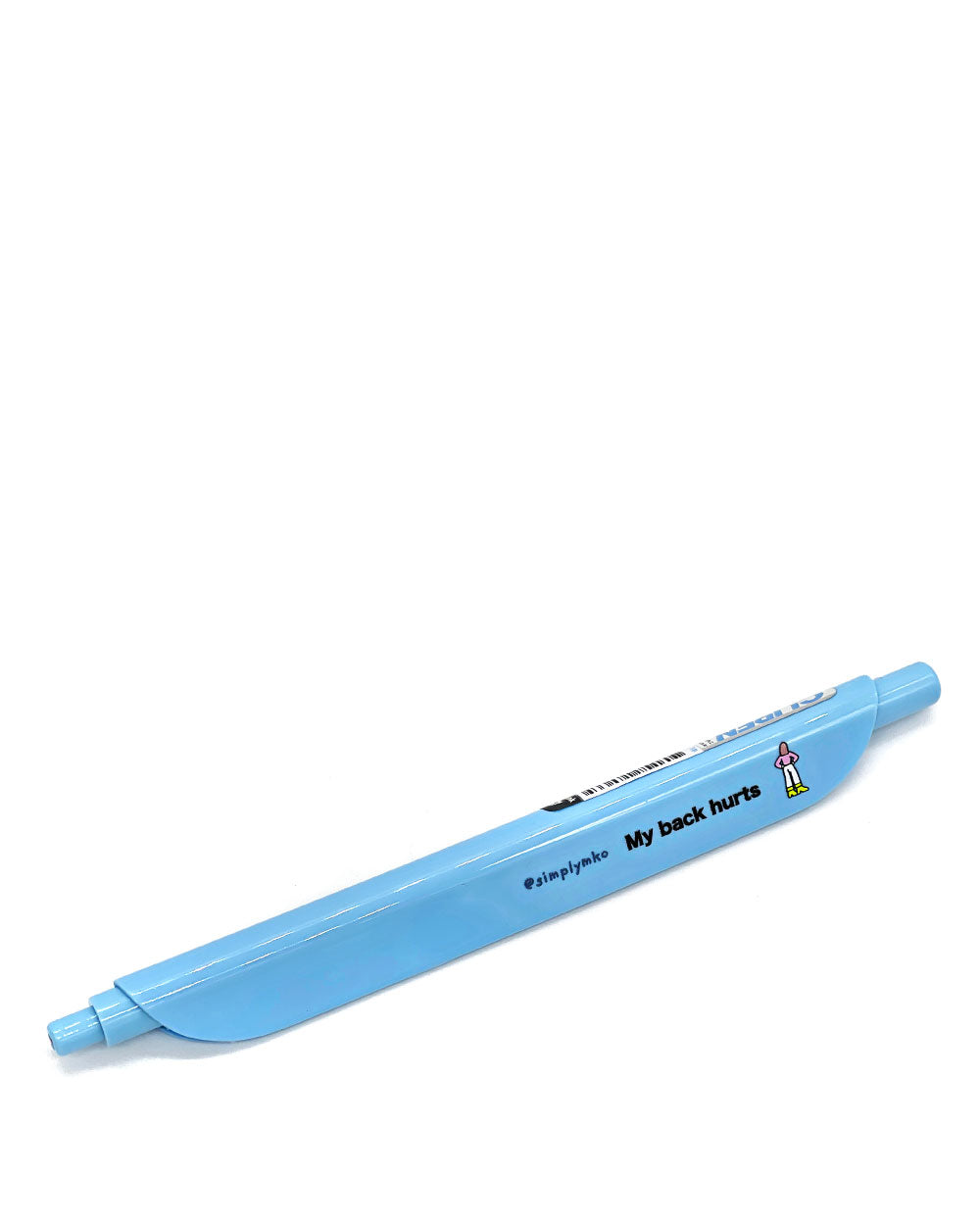 My Back Hurts Bookmark Pen-SimplyMKO-Strange Ways