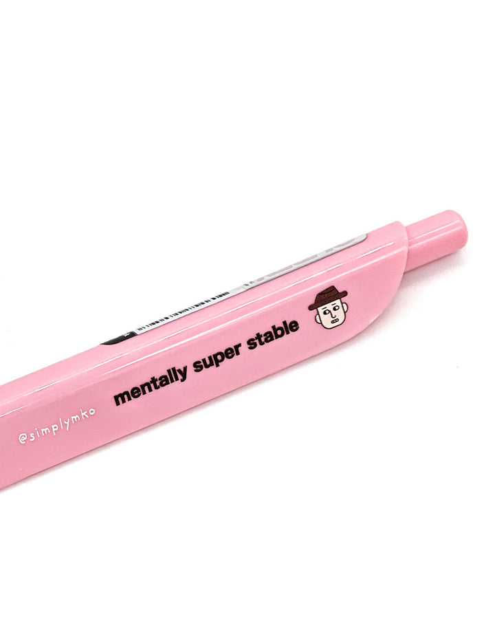 Mentally Super Stable Bookmark Pen-SimplyMKO-Strange Ways
