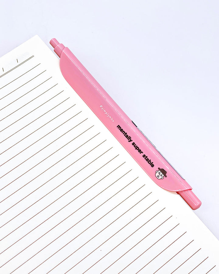 Mentally Super Stable Bookmark Pen-SimplyMKO-Strange Ways