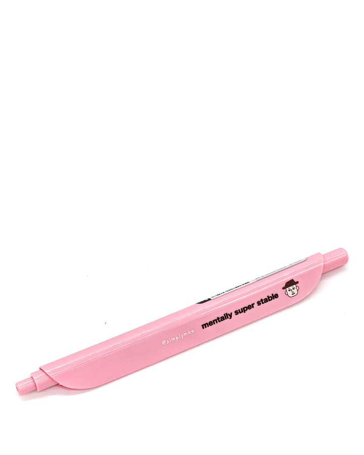 Mentally Super Stable Bookmark Pen-SimplyMKO-Strange Ways