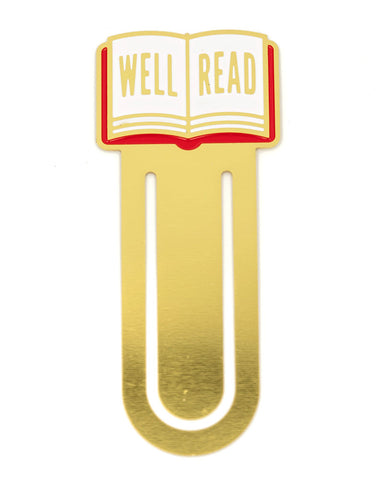 Well Read Bookmark Clip