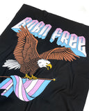 Born Free Trans Eagle Tapestry Banner-Awarewolf Apparel-Strange Ways
