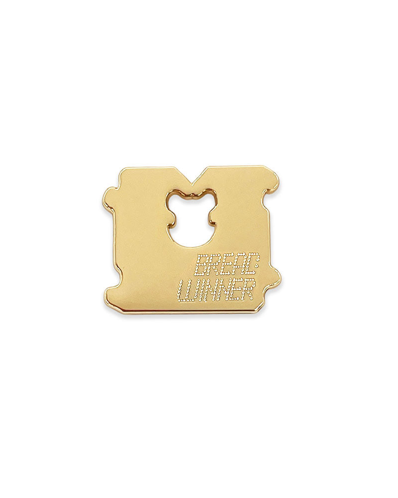 Breading Pin Bread Winner Pin