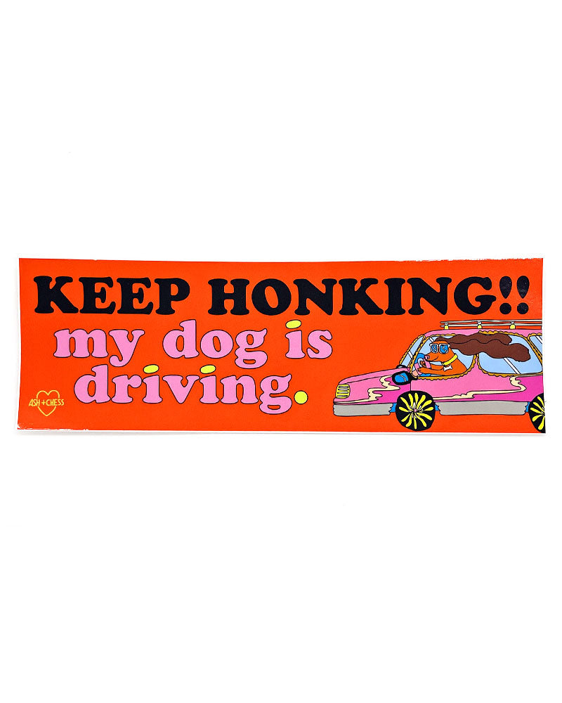 Funny Bumper Stickers & Car Magnets