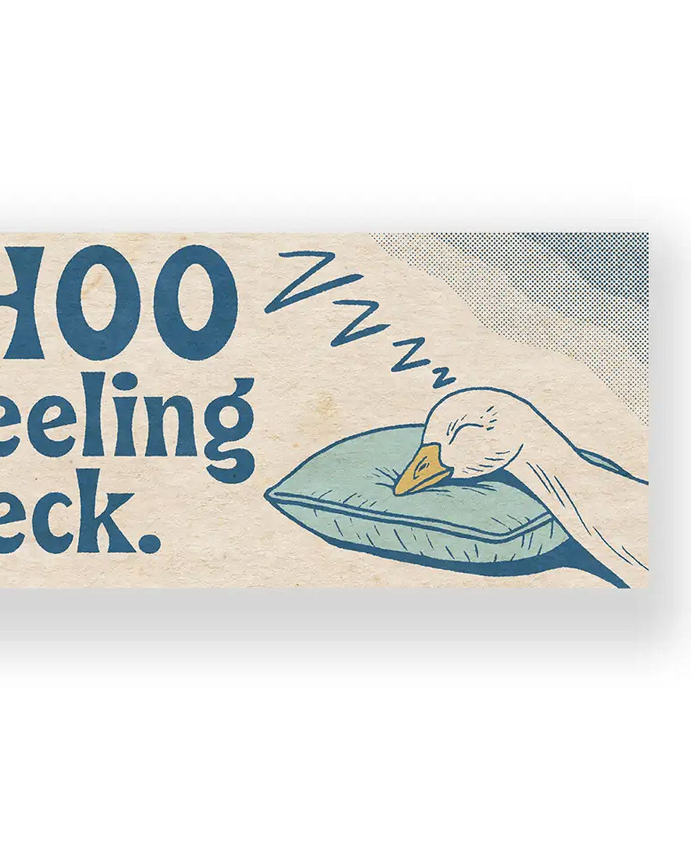 Honk Shoo Bumper Sticker-SheeleyCo-Strange Ways
