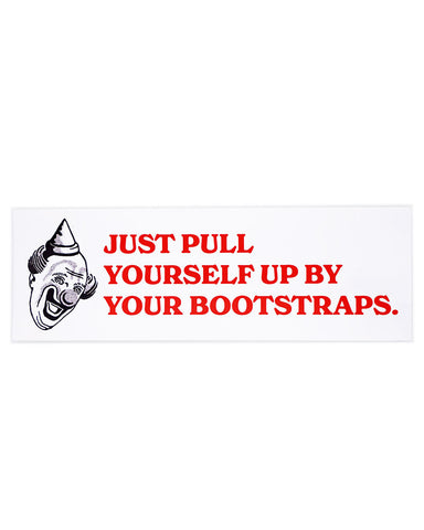 Bootstrapping Sticker Stickers | Vinyl Stickers | Stationery Stickers