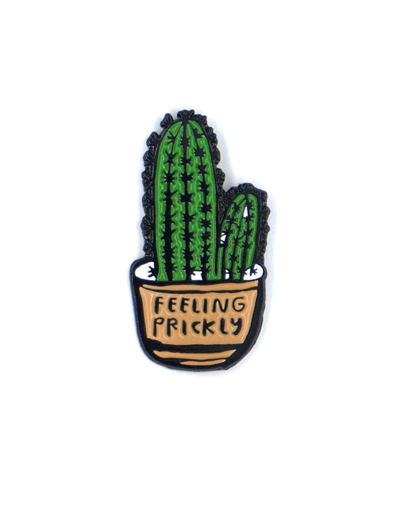 Feeling Prickly Cactus Gift Pin-People I've Loved-Strange Ways