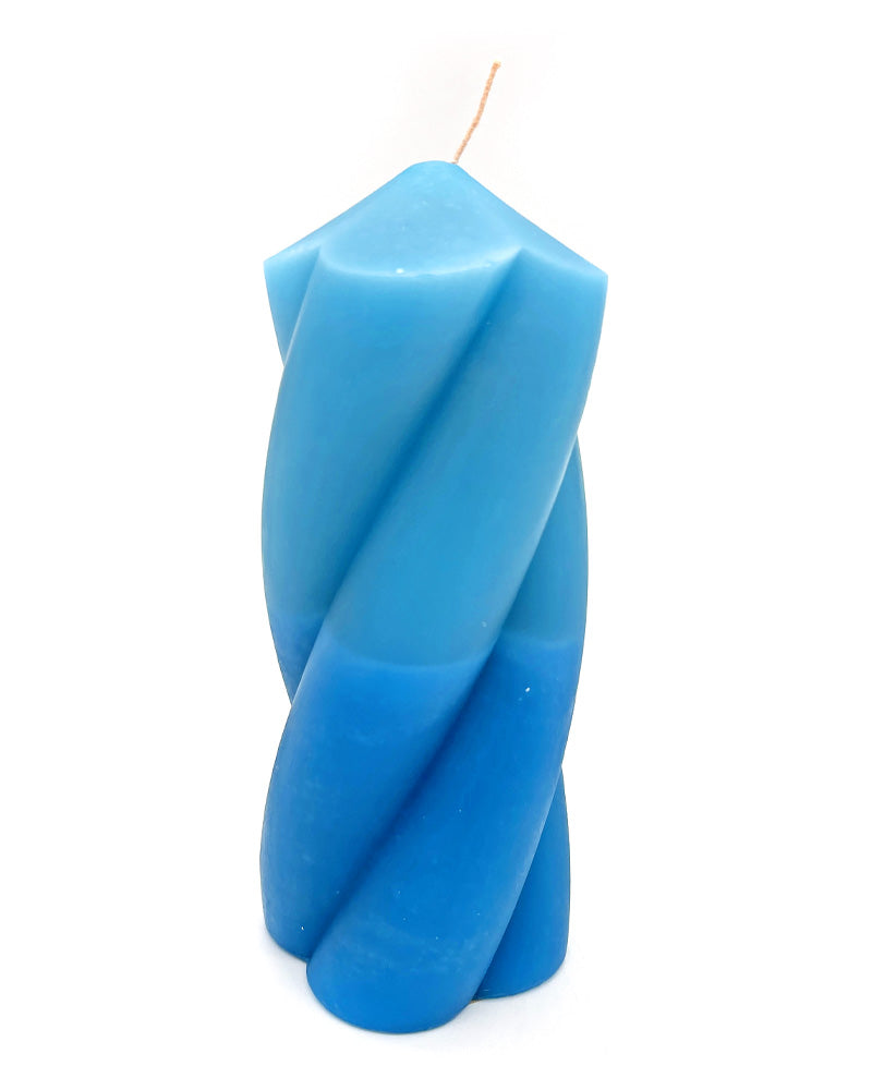 Calming Spell Crystal Reveal Candle