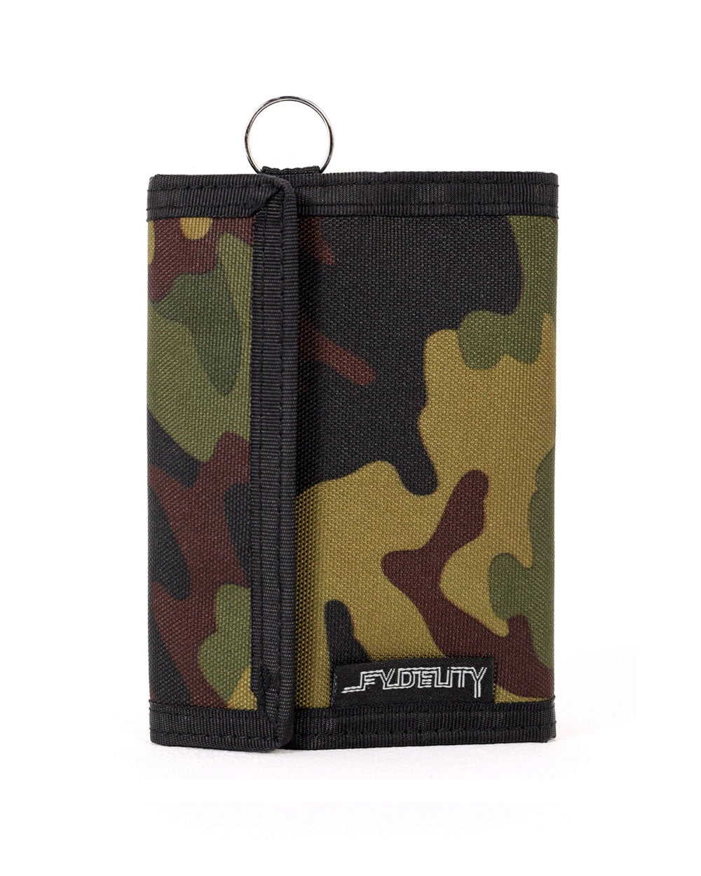 Army Camo Bi-Fold Wallet-Fydelity-Strange Ways