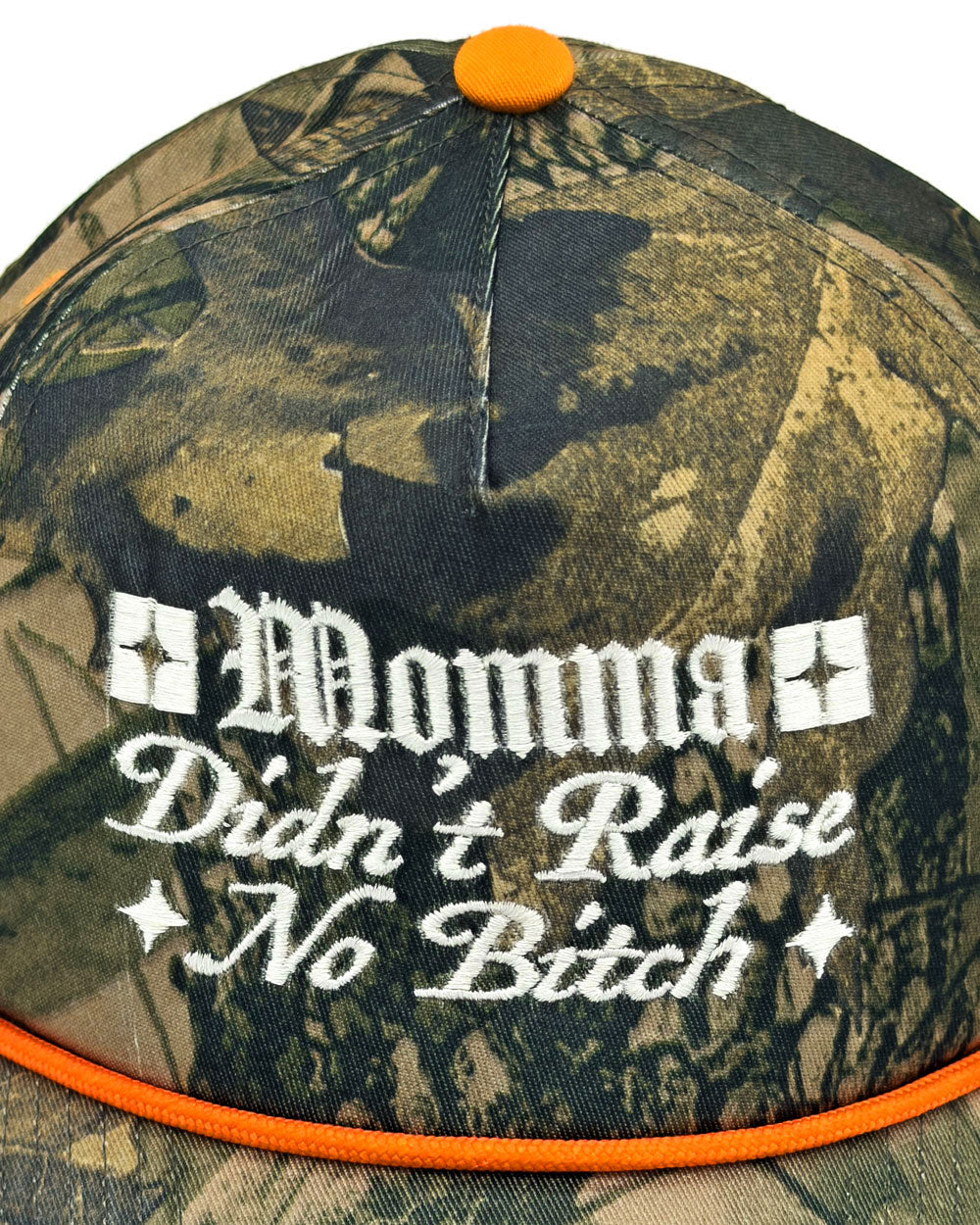 Momma Didn't Raise No Bitch Snapback Hat-Freddy Tyler Paul-Strange Ways