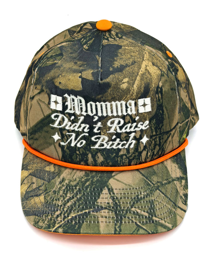 Momma Didn't Raise No Bitch Snapback Hat-Freddy Tyler Paul-Strange Ways