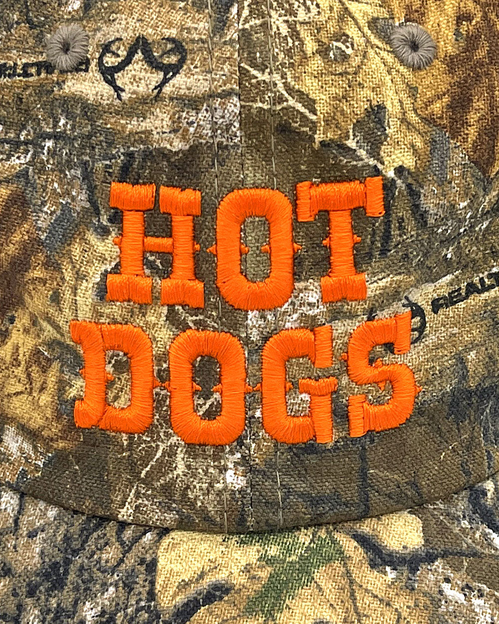 Hot Dogs Camo Hat-The Silver Spider-Strange Ways