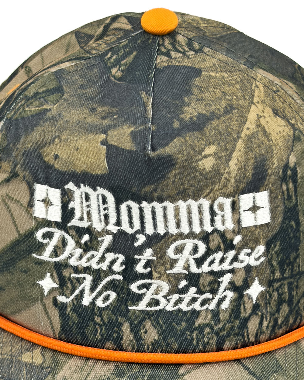 Momma Didn't Raise No Bitch Snapback Hat-Freddy Tyler Paul-Strange Ways