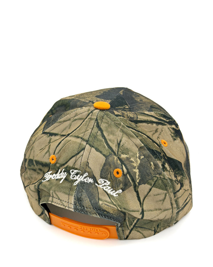 Momma Didn't Raise No Bitch Snapback Hat-Freddy Tyler Paul-Strange Ways