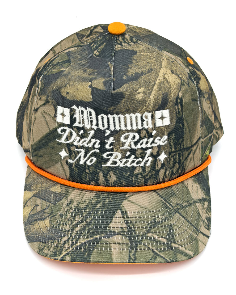 Momma Didn't Raise No Bitch Snapback Hat-Freddy Tyler Paul-Strange Ways