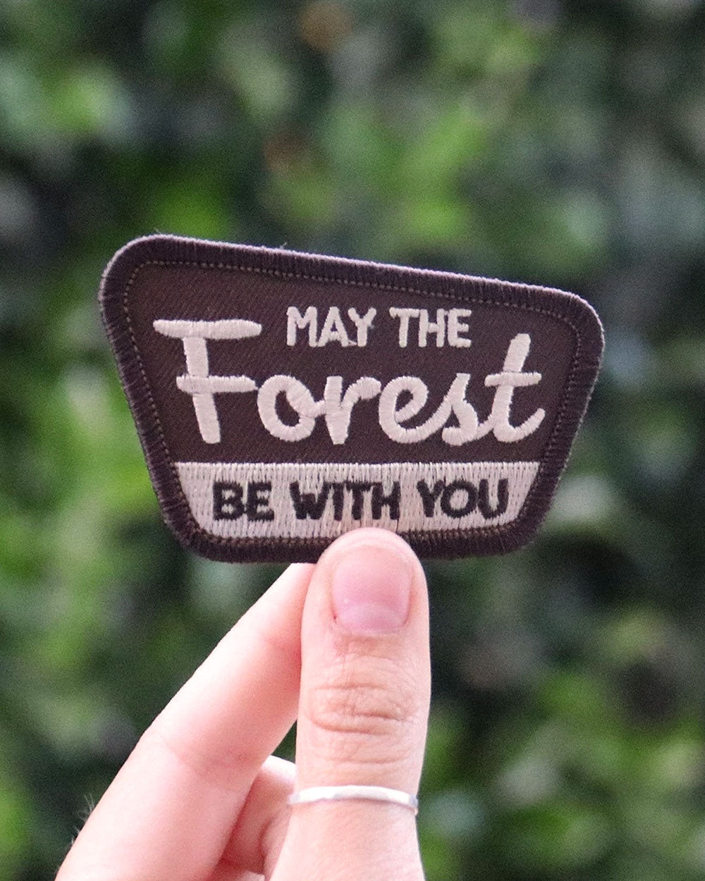 May The Forest Be With You Patch-Squatchy-Strange Ways