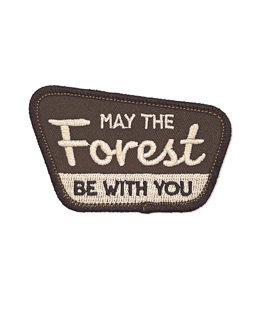 May The Forest Be With You Patch-Squatchy-Strange Ways