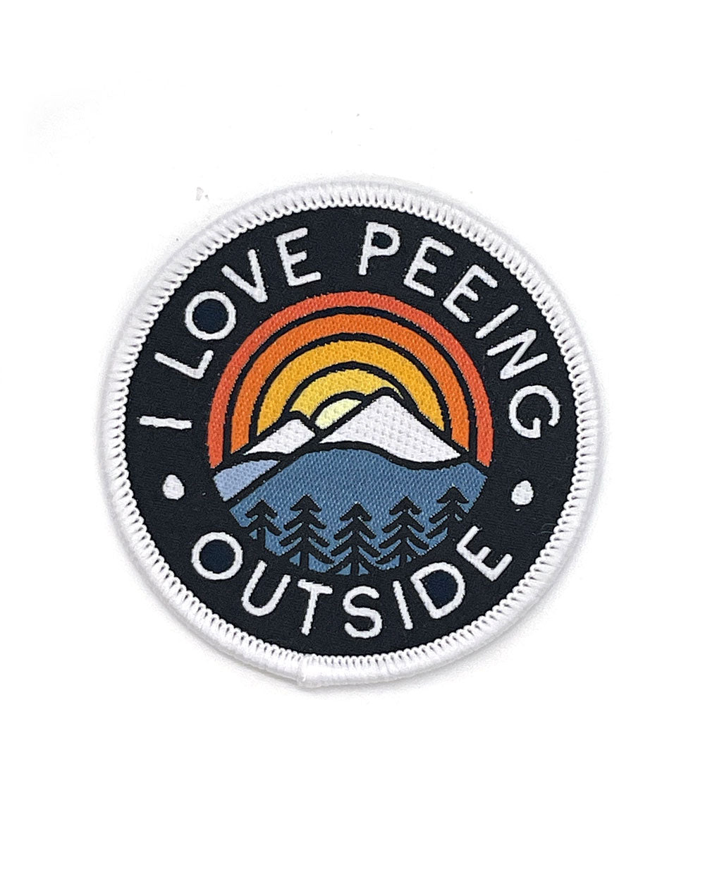 I Love Peeing Outside Patch-Squatchy-Strange Ways