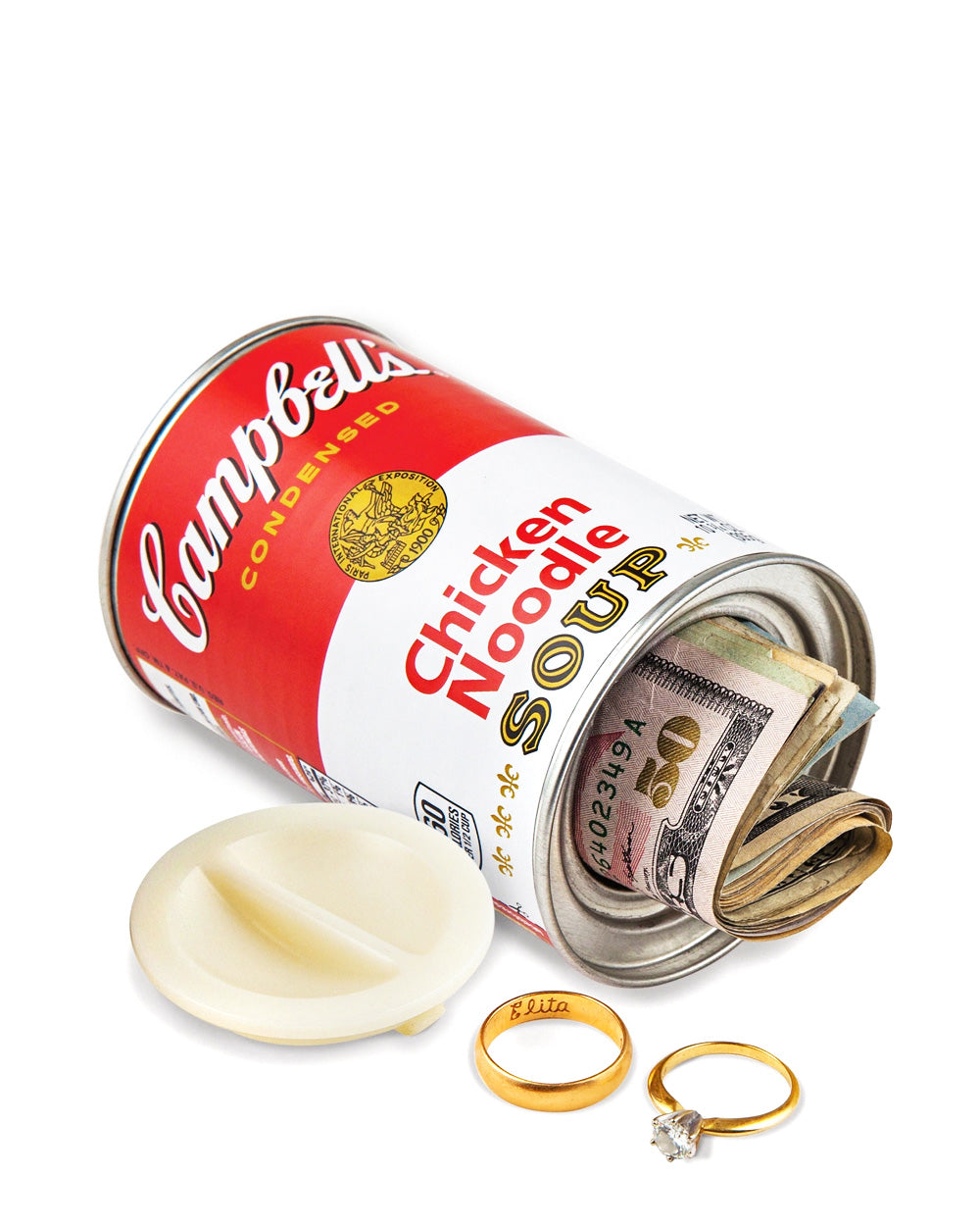 Campbell's Chicken Noodle Soup Can Secret Safe