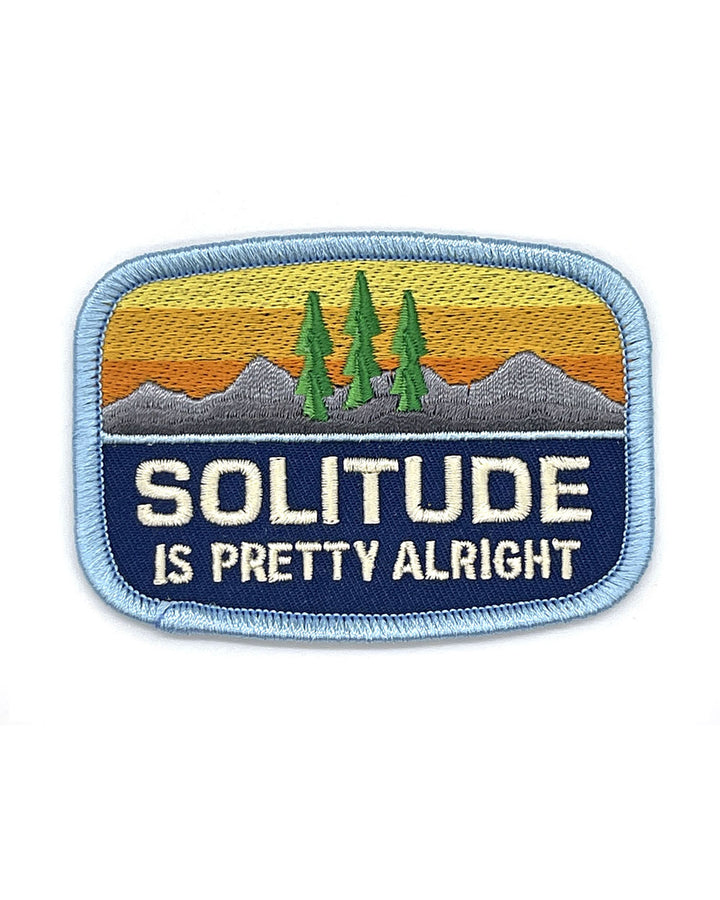 Solitude Is Pretty Alright Patch-SheeleyCo-Strange Ways