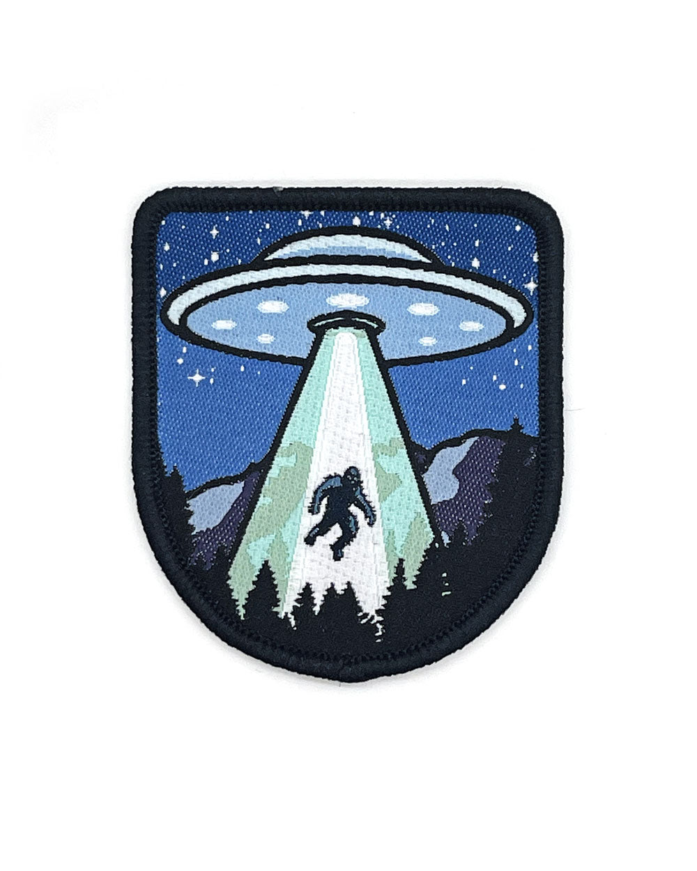 UFO Bigfoot Patch-Squatchy-Strange Ways
