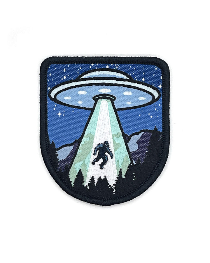 UFO Bigfoot Patch-Squatchy-Strange Ways