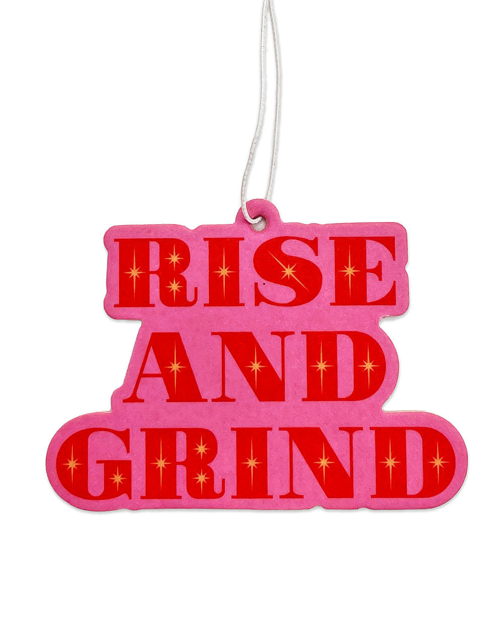 Rise And Grind Car Air Freshener (Vanilla)-Made Au Gold-Strange Ways