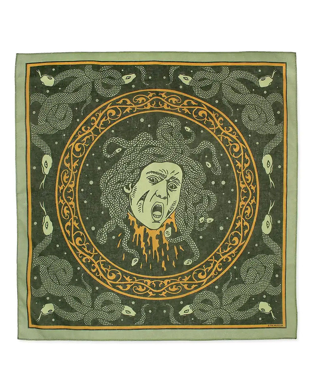 The Caravaggio Bandana-Pin Museum-Strange Ways