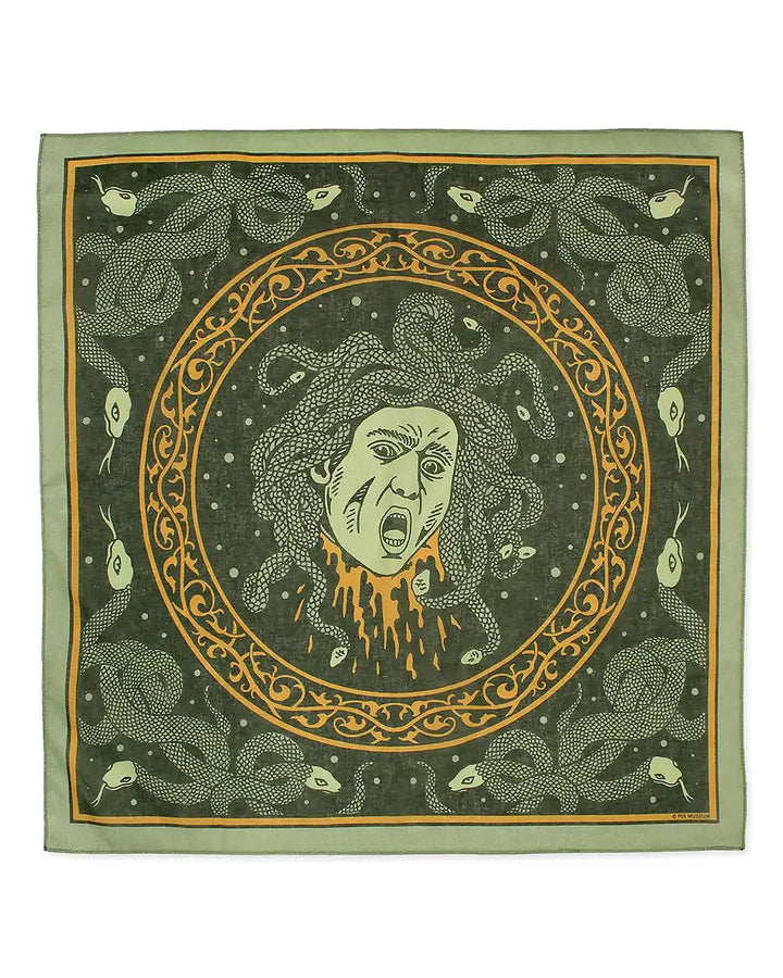 The Caravaggio Bandana-Pin Museum-Strange Ways