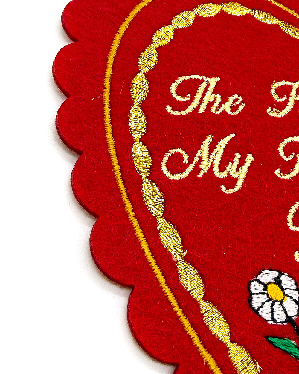 Key To My Heart Patch + Card Combo-Patch Ya Later-Strange Ways