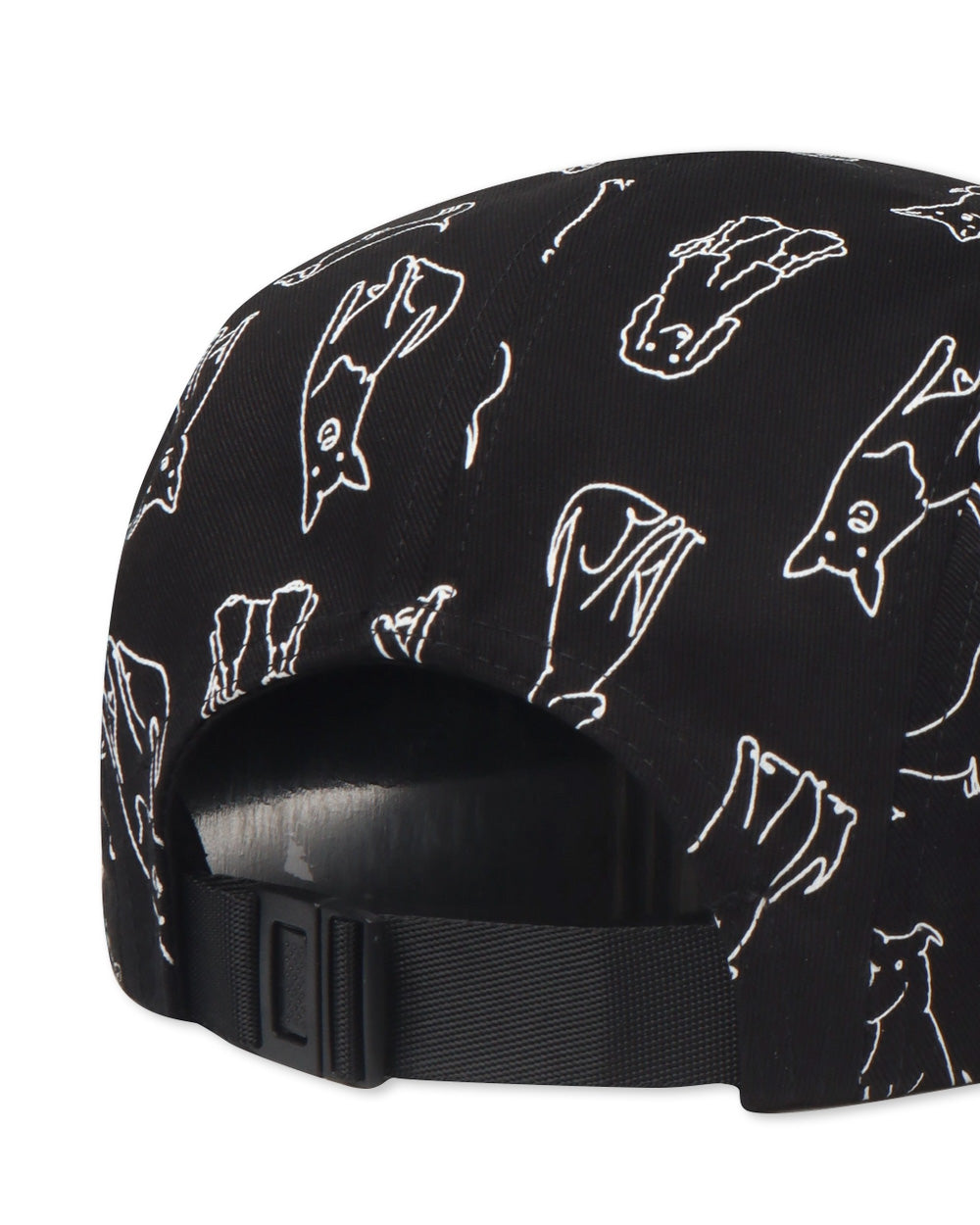 Cartoon Dogs Panel Hat-Hatphile-Strange Ways