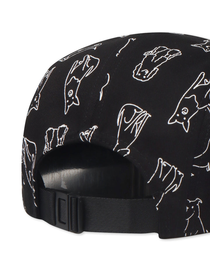 Cartoon Dogs Panel Hat-Hatphile-Strange Ways