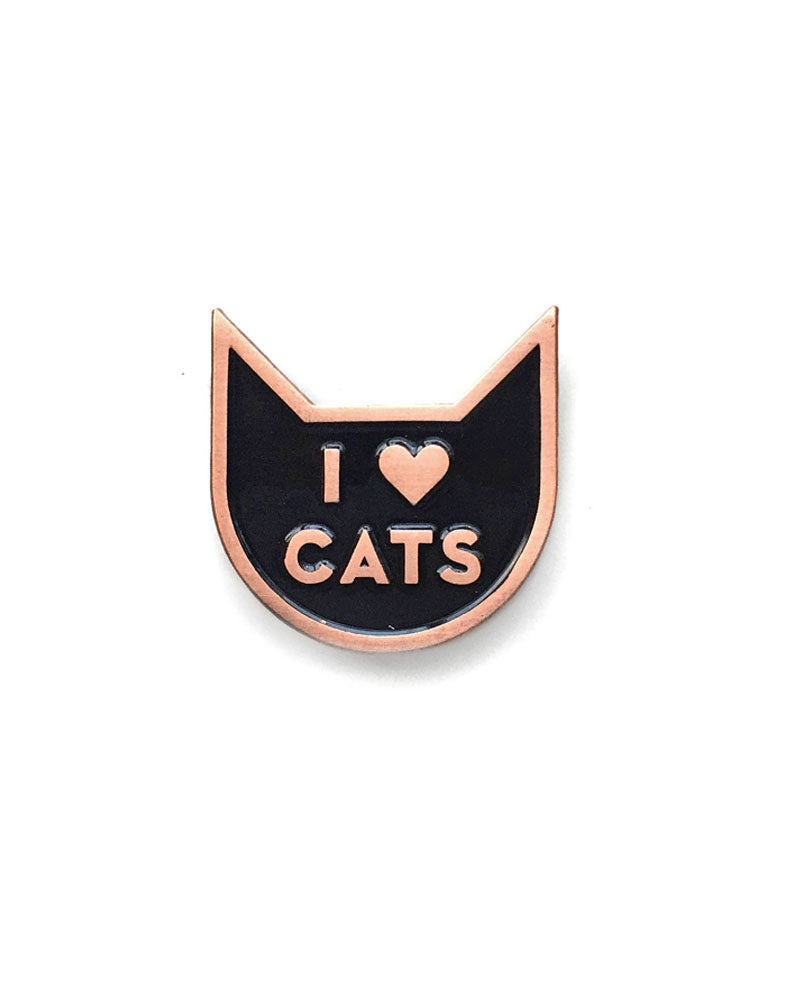 I Heart Cats Pin-These Are Things-Strange Ways