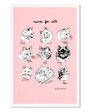 Names For Cats Art Print (12" x 18")-Stay Home Club-Strange Ways