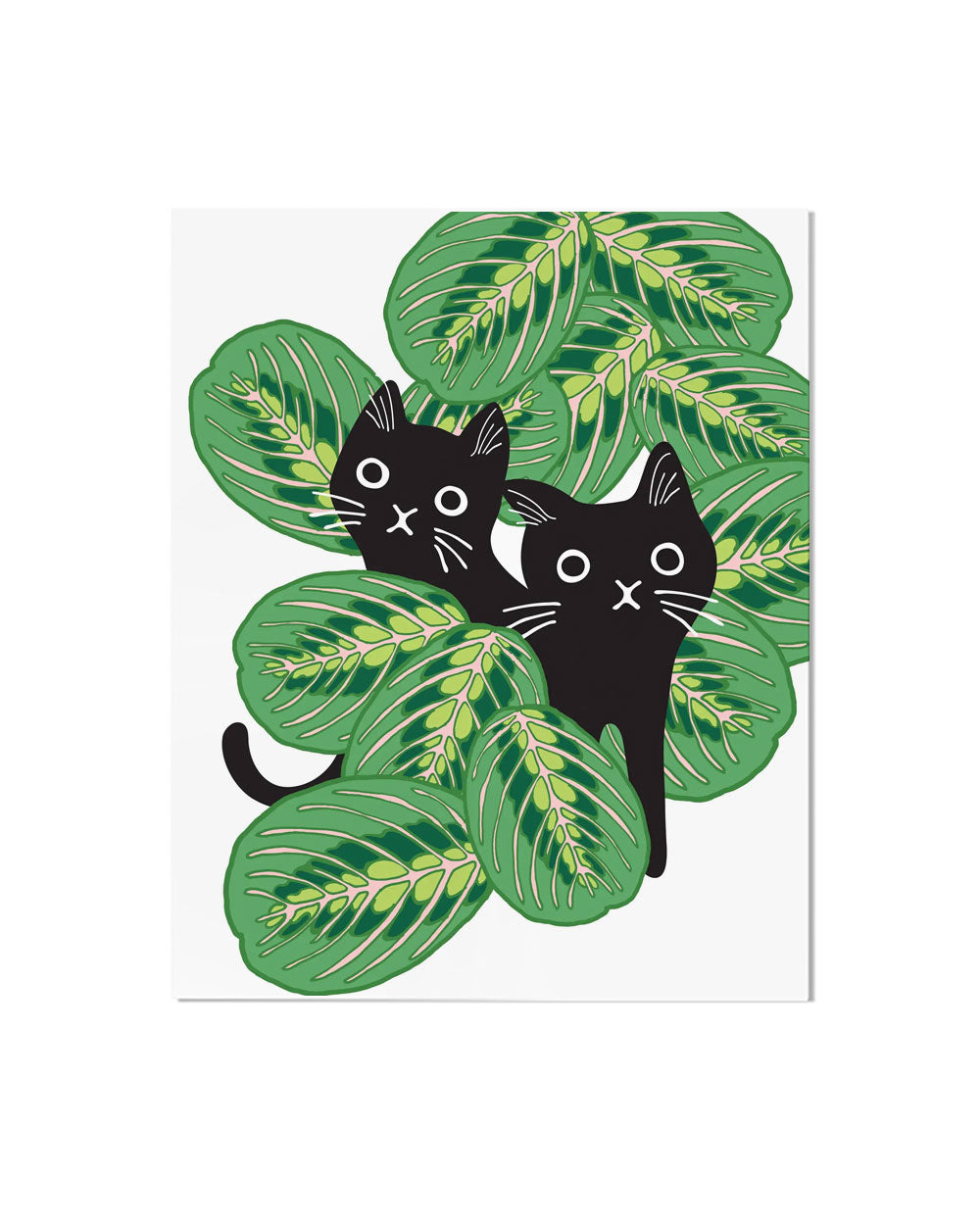 Prayer Plants Art Print (8" x 10")-ILootPaperie-Strange Ways