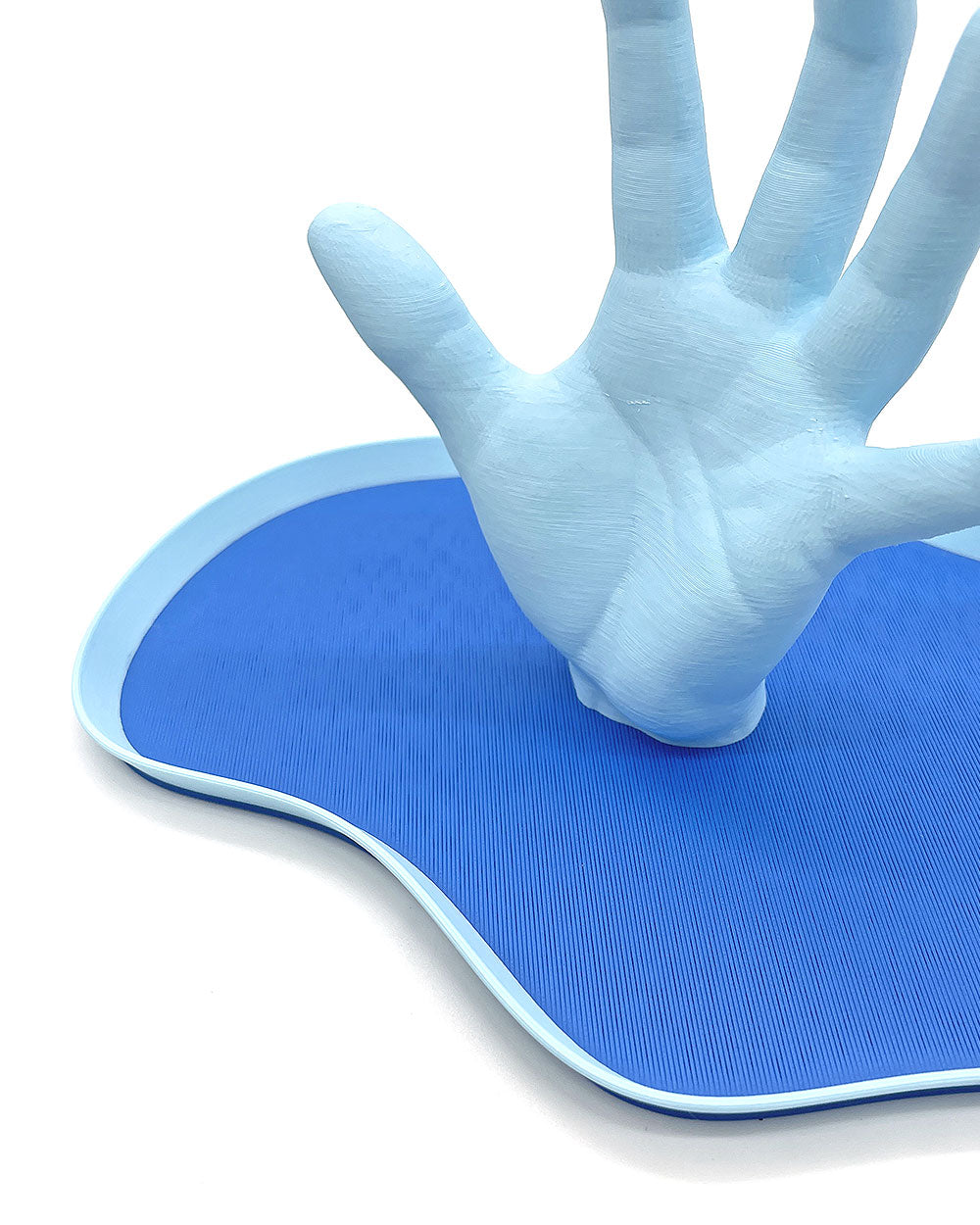 The Hand Catchall Tray - Light Blue/Blue-Object Lover-Strange Ways