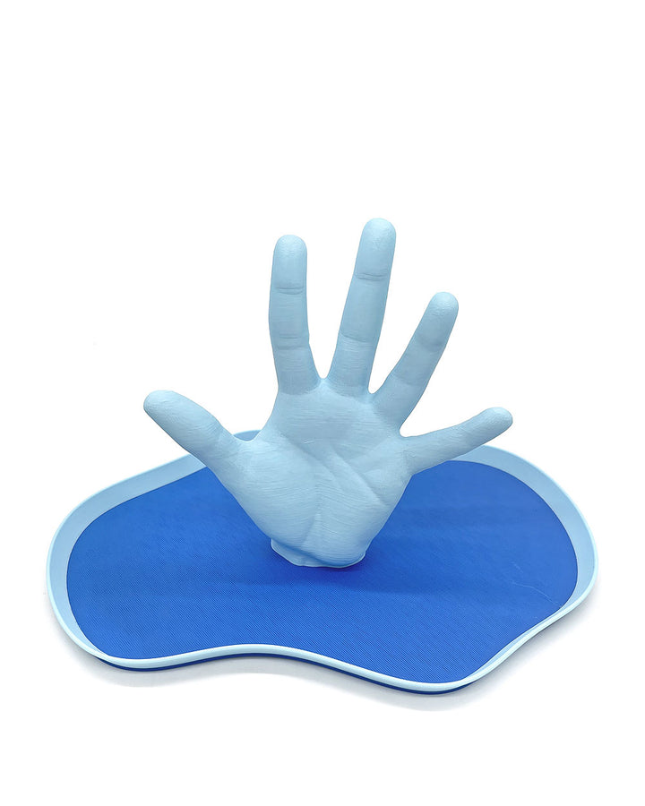 The Hand Catchall Tray - Light Blue/Blue-Object Lover-Strange Ways