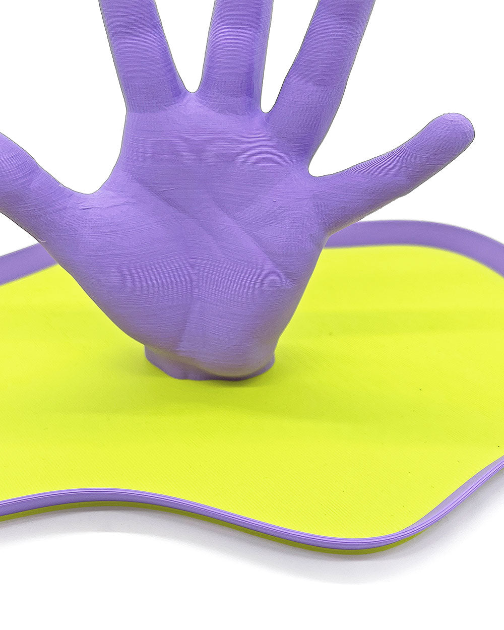 The Hand Catchall Tray - Purple-Object Lover-Strange Ways