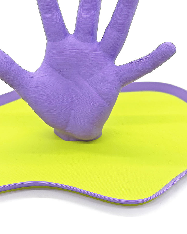 The Hand Catchall Tray - Purple-Object Lover-Strange Ways