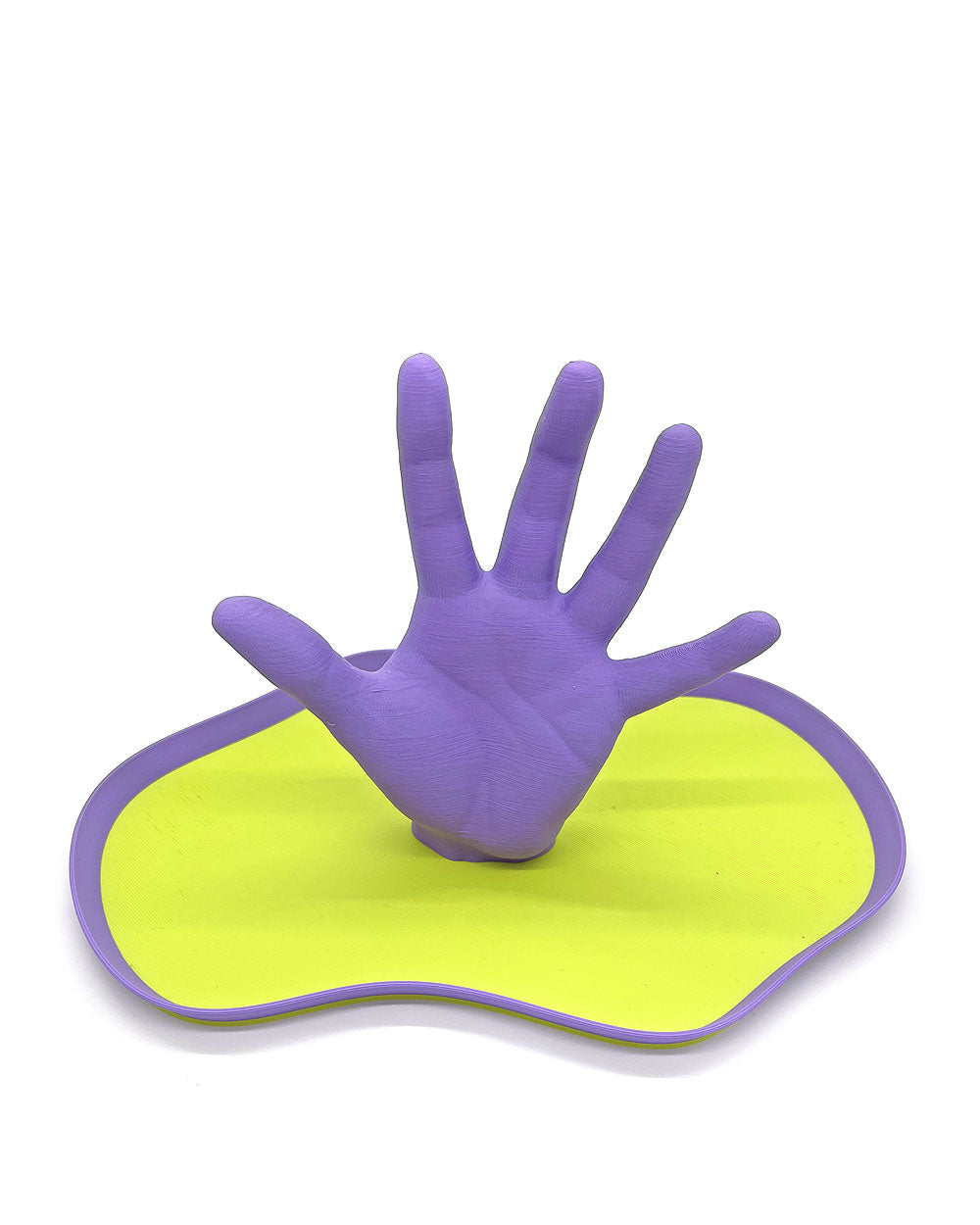 The Hand Catchall Tray - Purple-Object Lover-Strange Ways