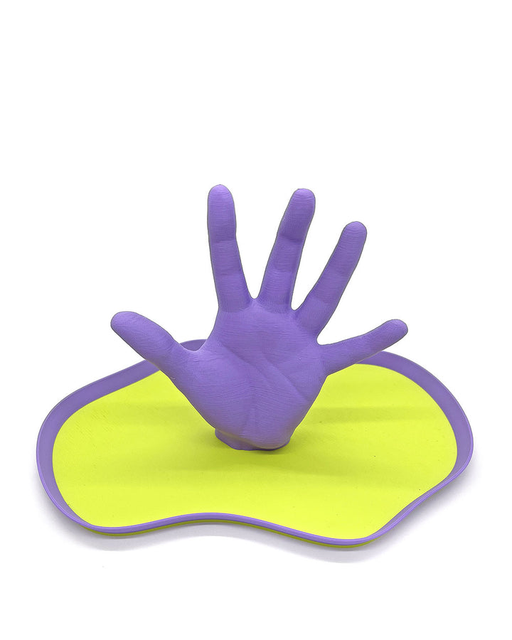The Hand Catchall Tray - Purple-Object Lover-Strange Ways