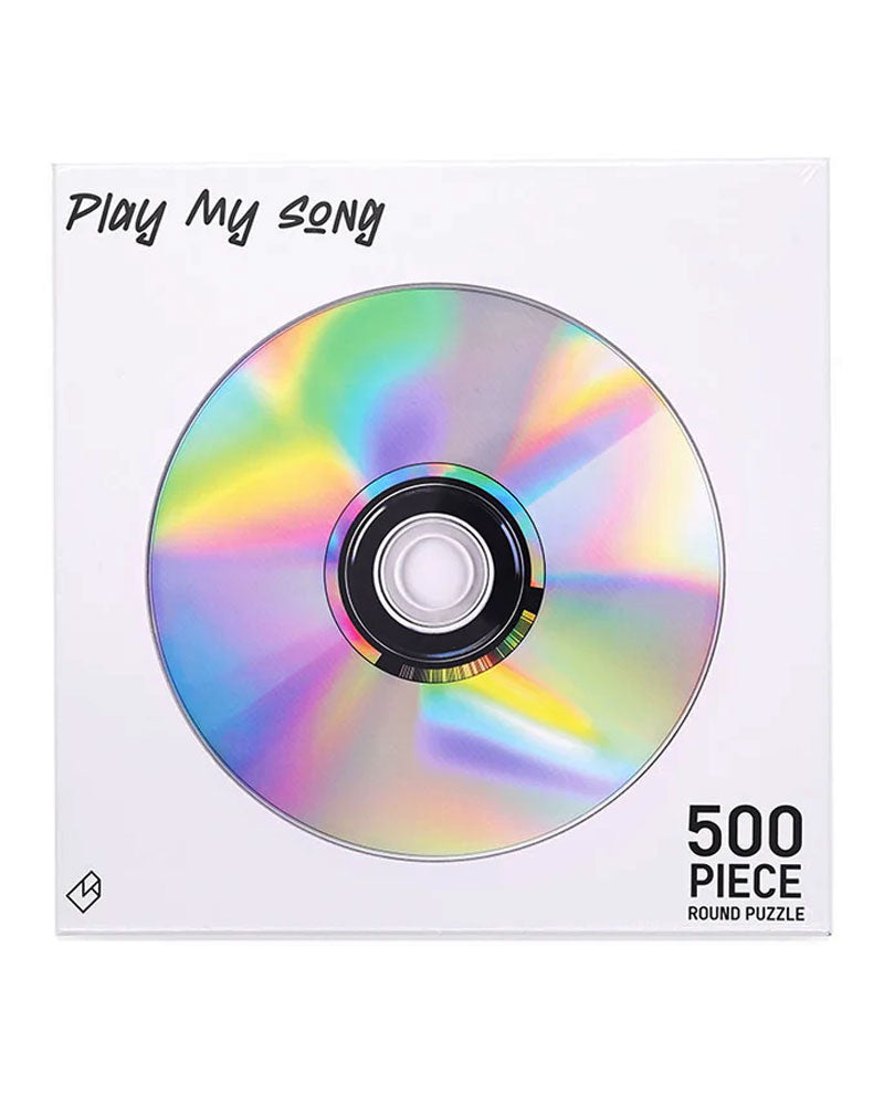 Compact Disc CD Jigsaw Puzzle-Kaleidadope-Strange Ways