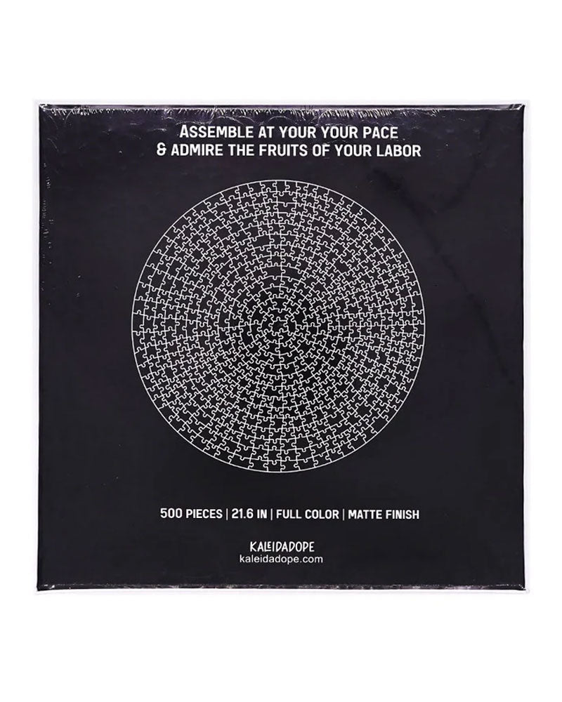 Compact Disc CD Jigsaw Puzzle-Kaleidadope-Strange Ways