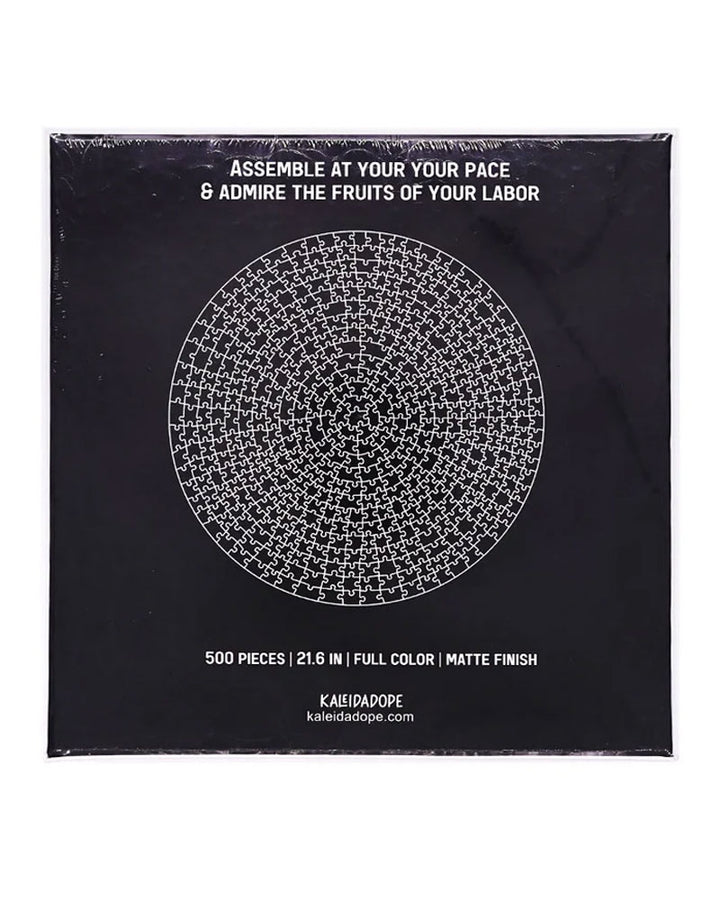 Compact Disc CD Jigsaw Puzzle-Kaleidadope-Strange Ways