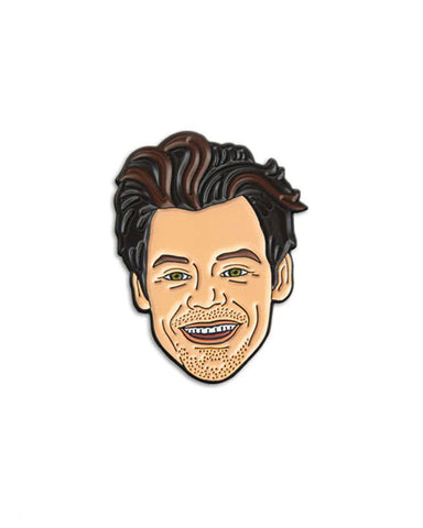 Celebrity Face Pins