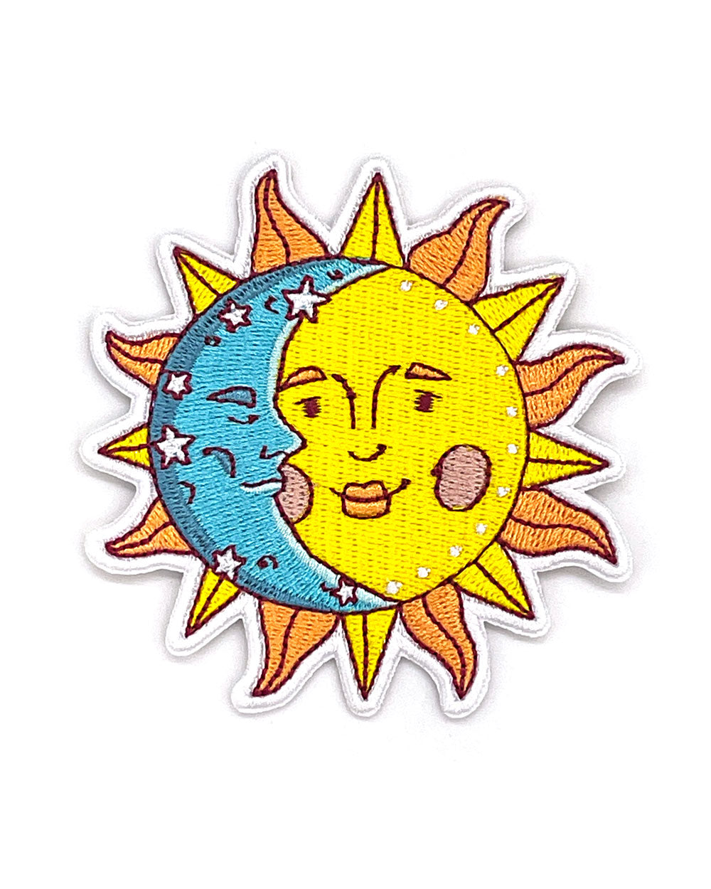 Celestial Sun & Moon Patch-Lucky Sardine-Strange Ways