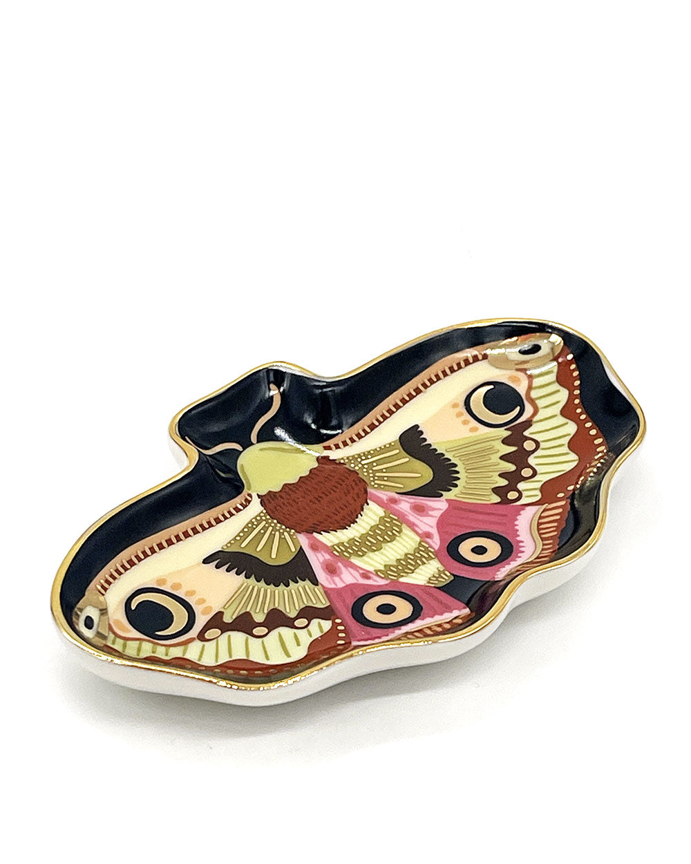 Moon Moth Trinket / Ring Dish-Idlewild Co.-Strange Ways
