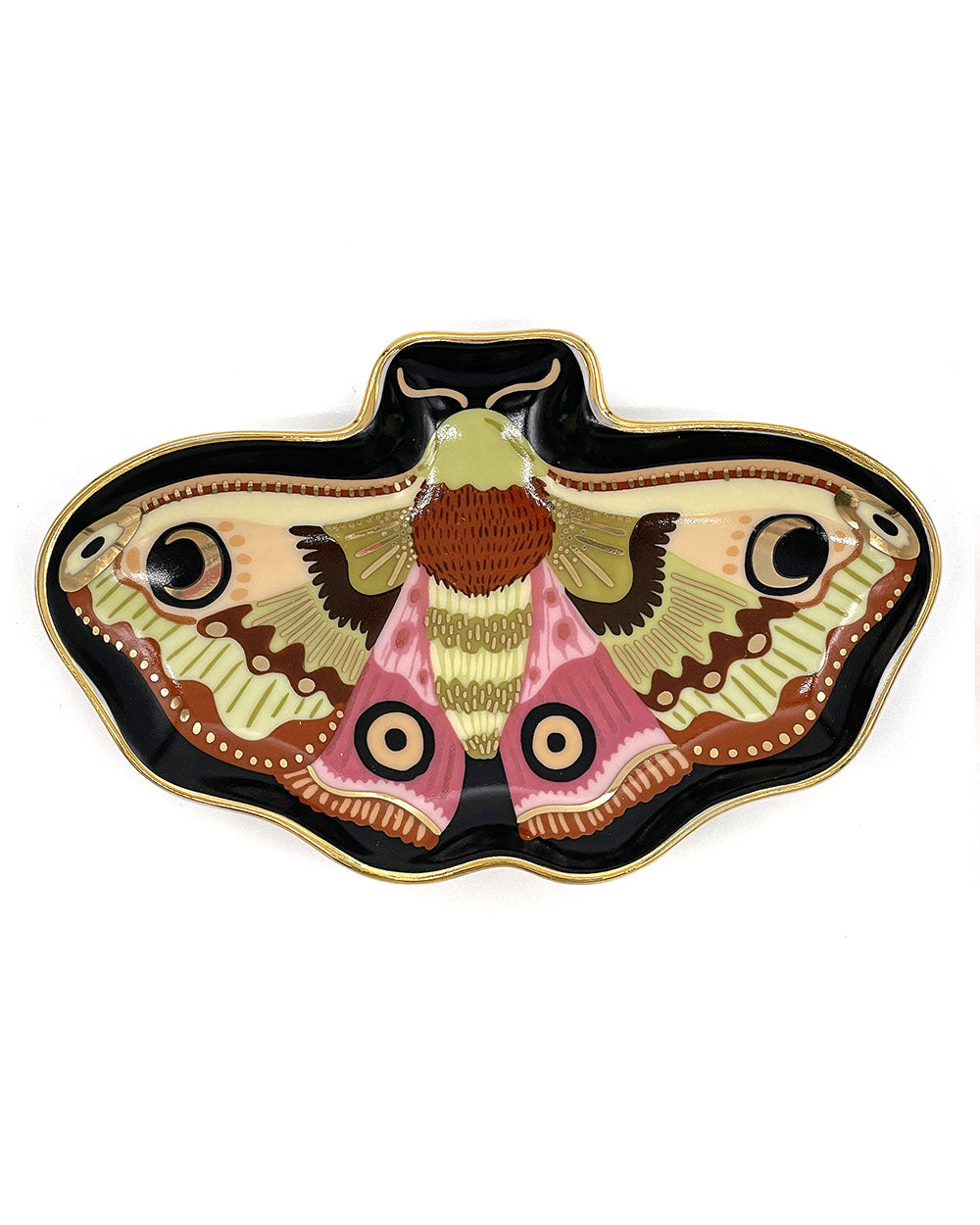 Moon Moth Trinket / Ring Dish-Idlewild Co.-Strange Ways