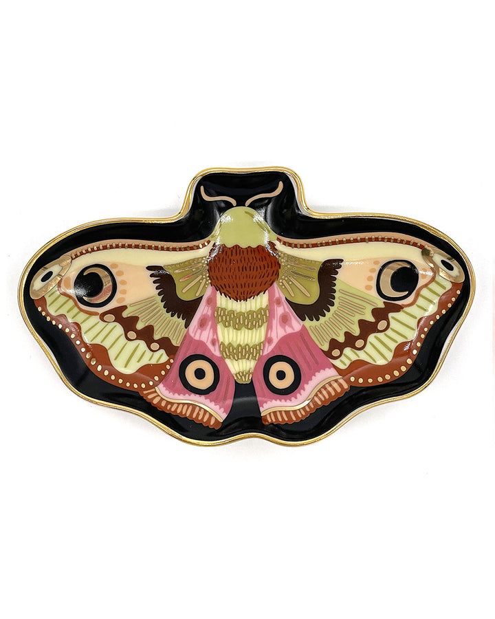 Moon Moth Trinket / Ring Dish-Idlewild Co.-Strange Ways
