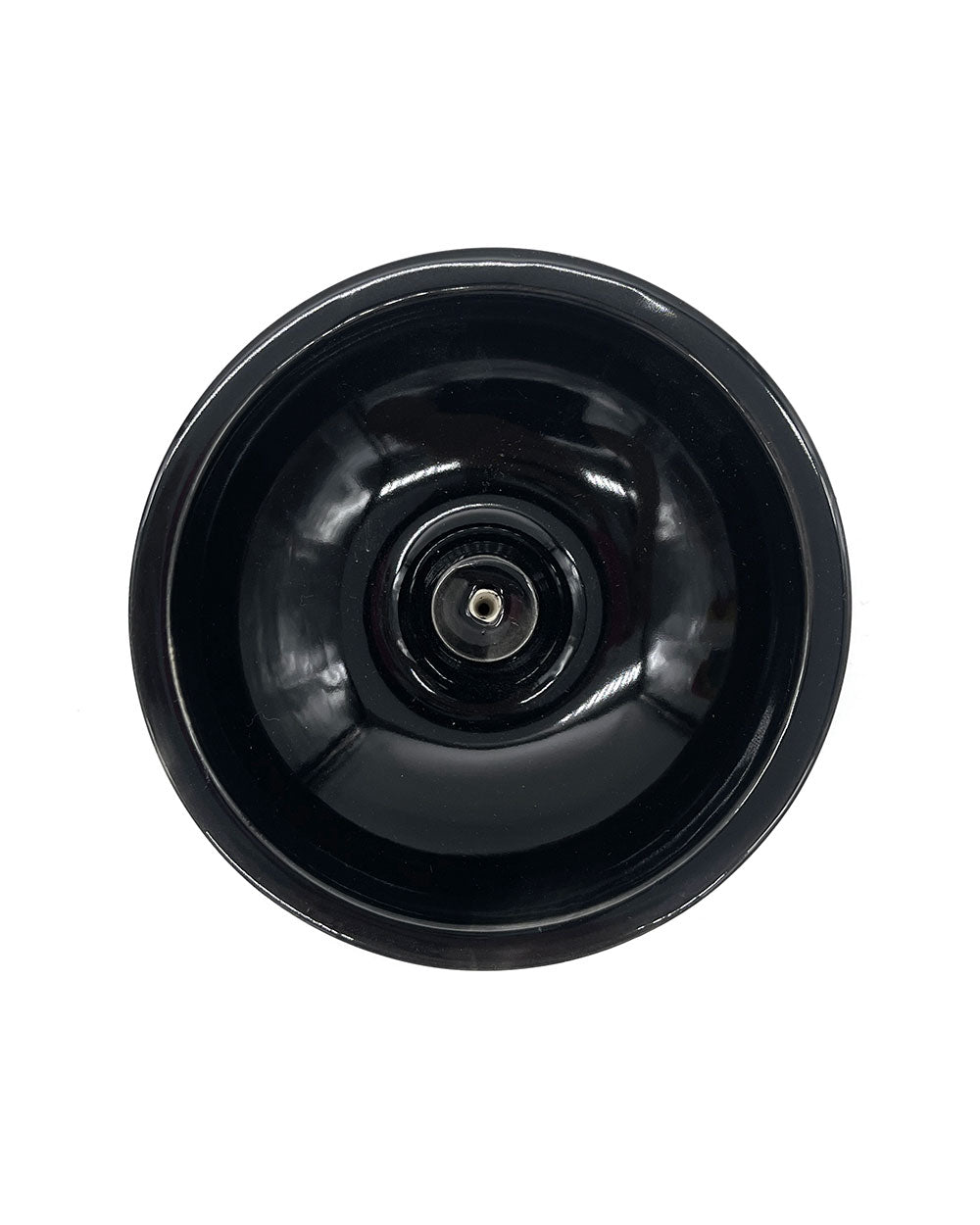 Ceramic Incense Bowl - Black-Shoyeido-Strange Ways